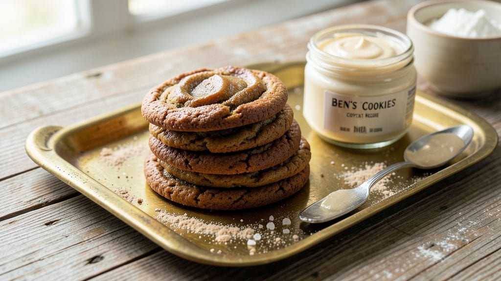 Ben's Copycat Cookies Recipe: Vanilla Swirls With Crunchy Oat Topping Magic