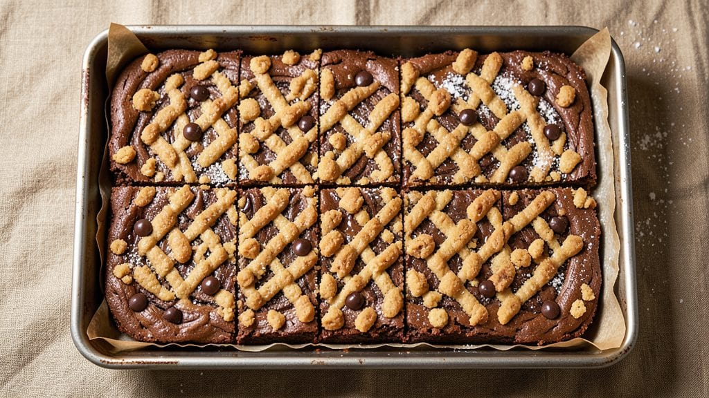 Betty Crocker Cookie Brownie Bars Recipe: Fudgy Layers and Crunchy Cookie Topping