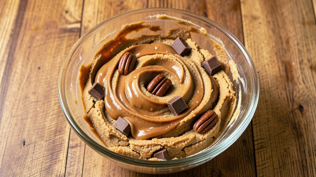 Betty Crocker's German Chocolate Cake Mix Cookies Recipe: Fudgy Peanut Butter Swirls With Crunchy Walnut Crowns