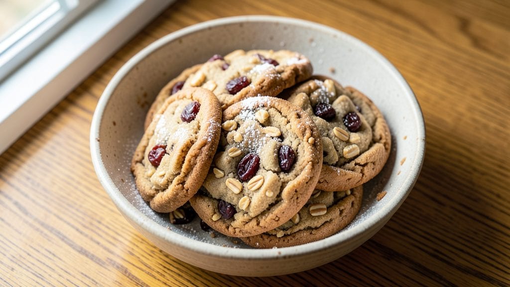 Betty Crocker Oatmeal Raisin Cookies Recipe: Chewy Centers and Crunchy Oat Crowns