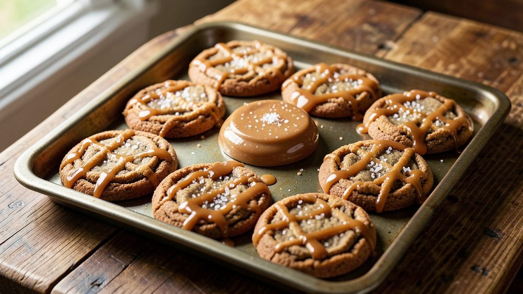 Betty Crocker Salted Caramel Cookie Mix Copycat Recipe: Fudgy-Centered Crunch With Vanilla Swirls
