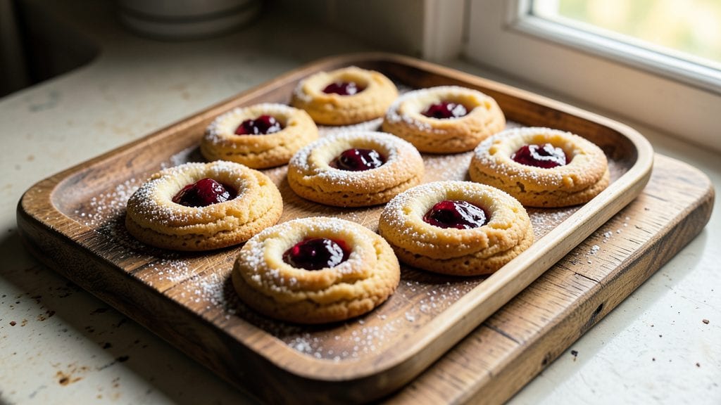 Betty Crocker Thumbprint Cookies Recipe: Pressed-Edge Perfection With Jam-Filled Hearts