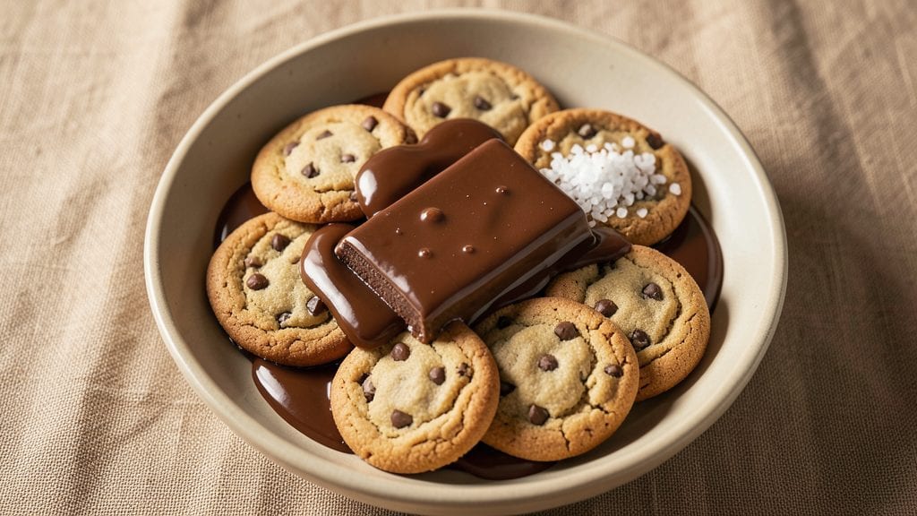 Cadbury Cookie Recipe: Molten Chocolate Swirls With Crunchy Edges