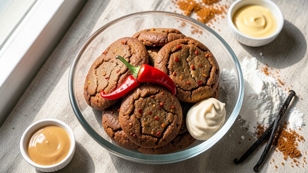 Chili Pepper Cookies Recipe: Spicy-Sweet Bites with Crunchy Edges