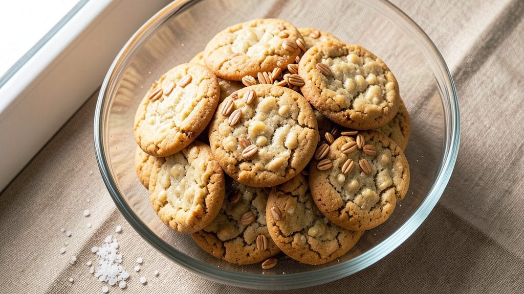 Old-Fashioned Quaker Oats Oatmeal Cookies Recipe: Box-Perfect Crunch and Chew