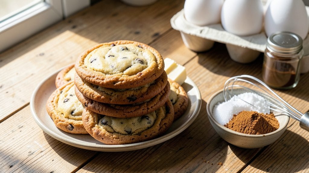 Craig's Cookies Copycat Recipe: Vanilla Swirls With Pressed-Oat Crowns