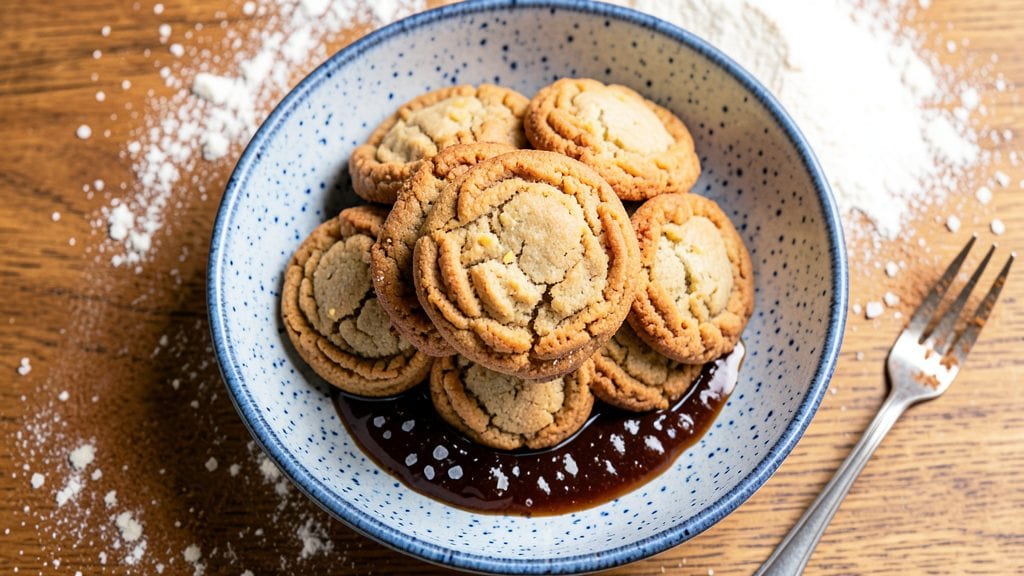 Grandma's Molasses Crinkle Cookies Recipe: Spiced Crust, Buttery Swirls, Festive Twist