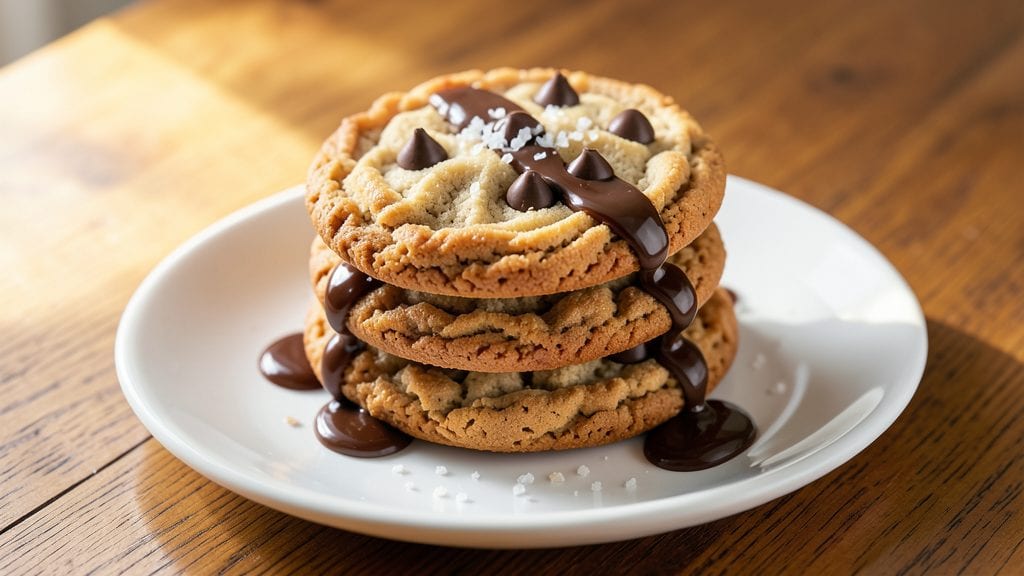 Hershey's Crinkle Cookies Recipe: Buttery Crunch With Hidden Chocolate Magic