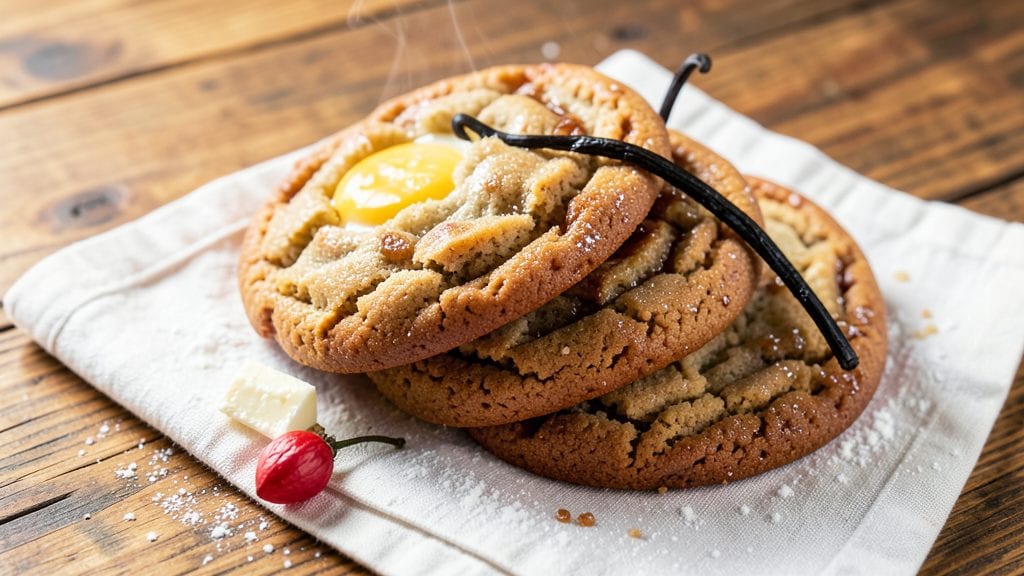 Mccormick Vanilla Cookie Recipe: Warm Spice Swirls With Pressed Sugar Crust
