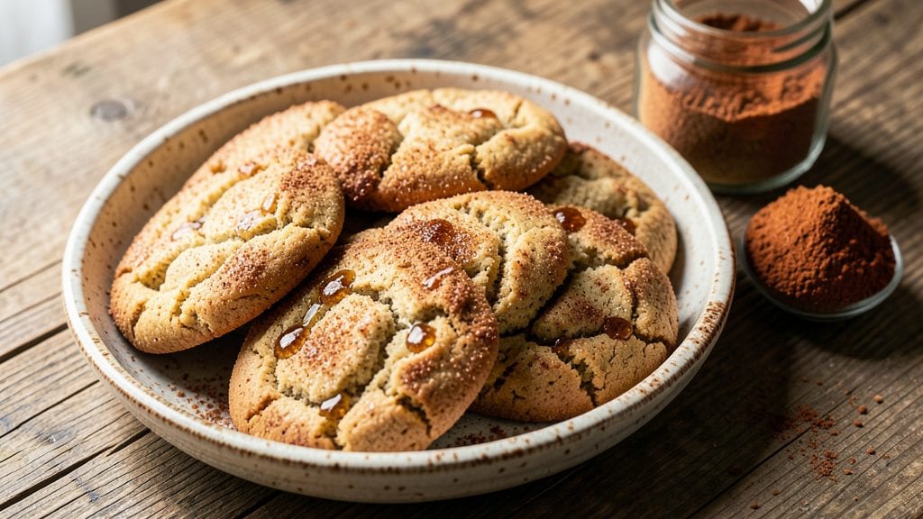 No-Egg Snickerdoodle Cookie Recipe: Cinnamon-Sugar Crunch Without the Binders