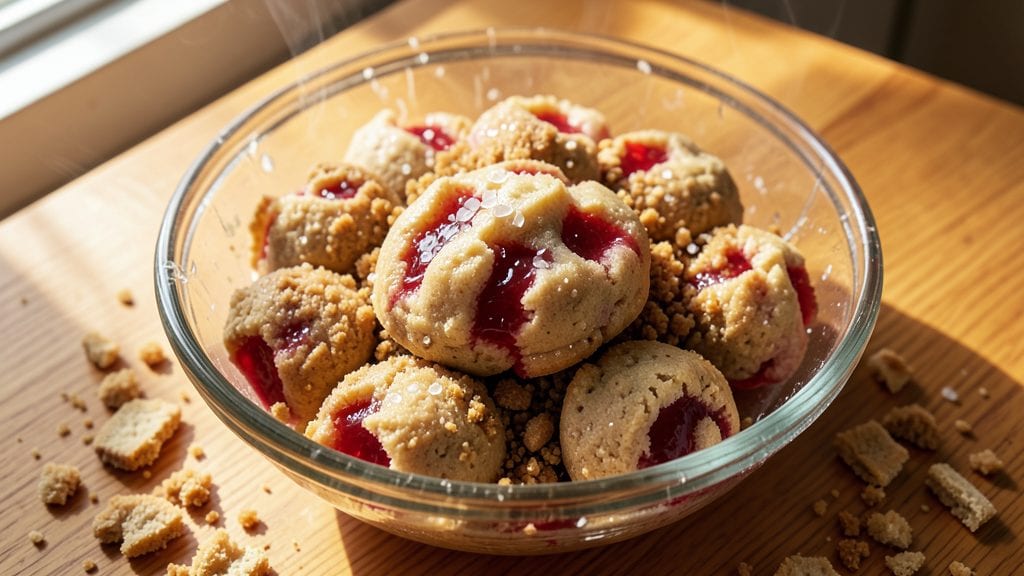Old Fashioned Jello Cookies Recipe: Press-and-Bake Magic Without a Trace