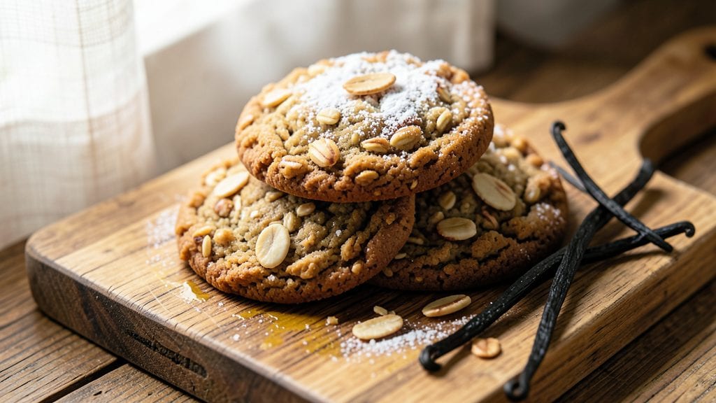 Old-Fashioned Quaker Oats Cookies Recipe: Buttery Swirls With Pressed-Oat Crowns
