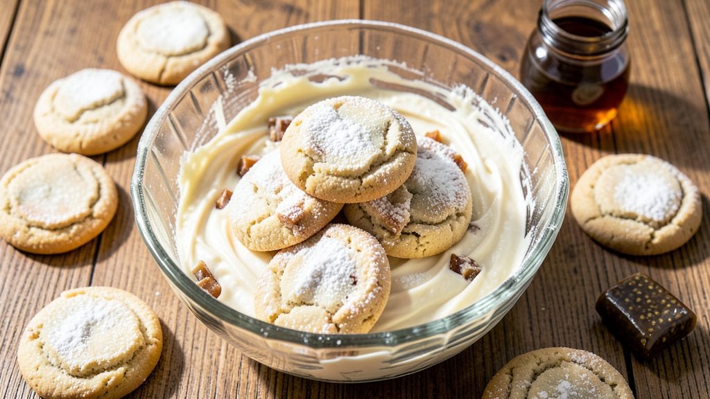 Old Fashioned Sour Cream Sugar Cookies Recipe: Press-and-Cut Crunch With Vanilla Swirls
